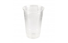 PLA Tall Clear Cold Drink Cup