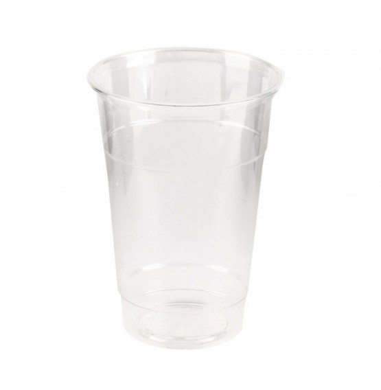 PLA Tall Clear Cold Drink Cup