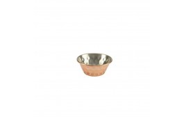 Ramekin Hammered Copper Plated