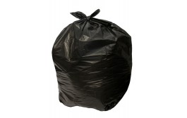 Medium Duty Refuse Black Sack