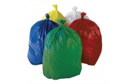 Yellow Refuse Sack