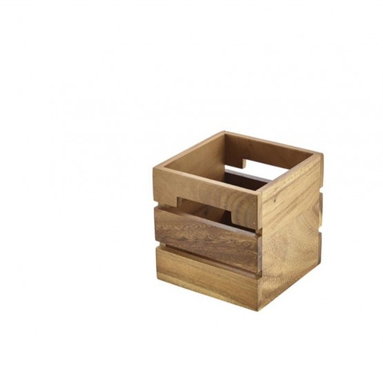 Acacia Wood Box/Riser