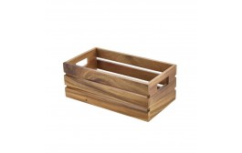 Acacia Wood Box/Riser