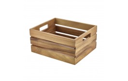 Acacia Wood Box/Riser