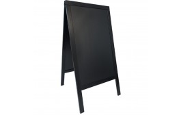 Sandwich A-Board Black