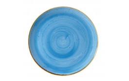 Stonecast Cornflower Blue Coupe Plate