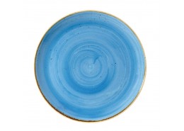 Stonecast Cornflower Blue Large Coupe Plate