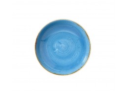 Stonecast Cornflower Blue Coupe Bowl