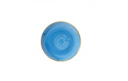 Stonecast Cornflower Blue Coupe Plate