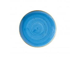 Stonecast Cornflower Blue Coupe Plate