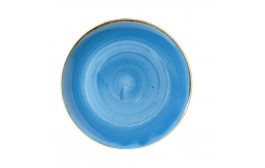 Stonecast Cornflower Blue Large Coupe Bowl