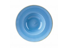 Stonecast Cornflower Blue Wide Rim Bowl