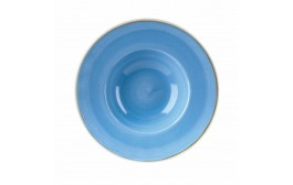 Stonecast Cornflower Blue Wide Rim Bowl