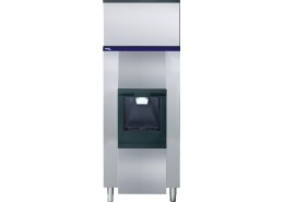 104kg Ice Dispenser With Water Dispenser