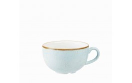 Stonecast Duck Egg Blue Cappuccino Cup