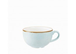 Stonecast Duck Egg Blue Cappuccino Cup