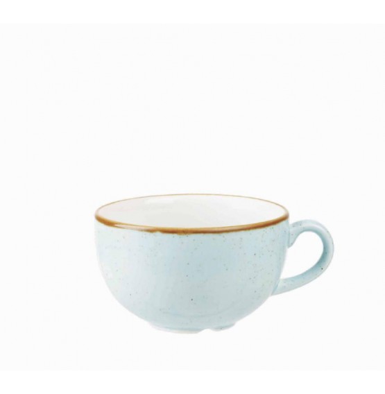 Stonecast Duck Egg Blue Cappuccino Cup