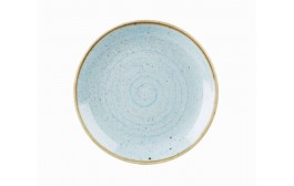 Stonecast Duck Egg Blue Coupe Plate