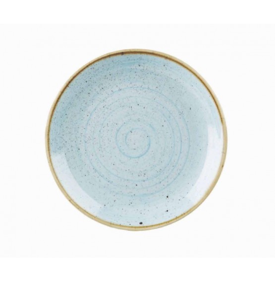 Stonecast Duck Egg Blue Coupe Plate