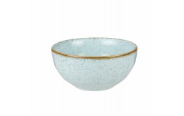 Stonecast Duck Egg Blue Soup Bowl