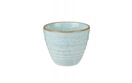 Stonecast Duck Egg Blue Ripple Chip Mug