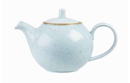 Stonecast Duck Egg Blue Beverage Pot