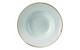 Stonecast Duck Egg Blue Wide Rim Bowl