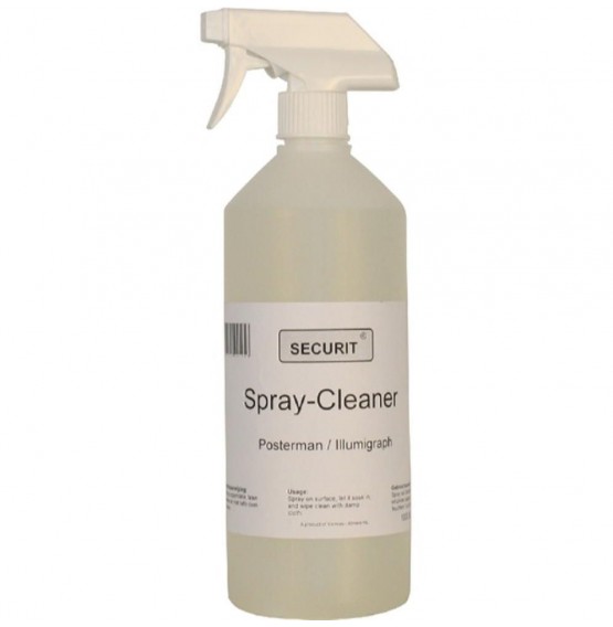 Cleaner in Spray Bottle