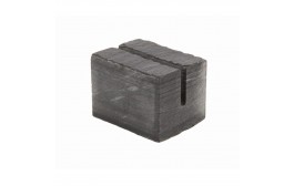 Slate Cube Mini Sign Holder