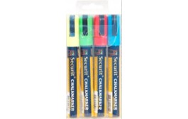 Liquid Chalk Markers 4 Colour Pack