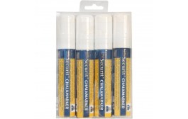 Liquid Chalk Markers 4 Pack White