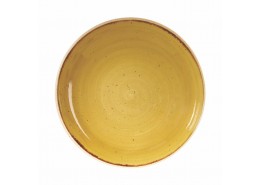 Stonecast Mustard Seed Yellow Coupe Bowl