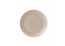 Stonecast Nutmeg Coupe Plate