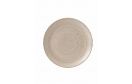 Stonecast Nutmeg Coupe Plate