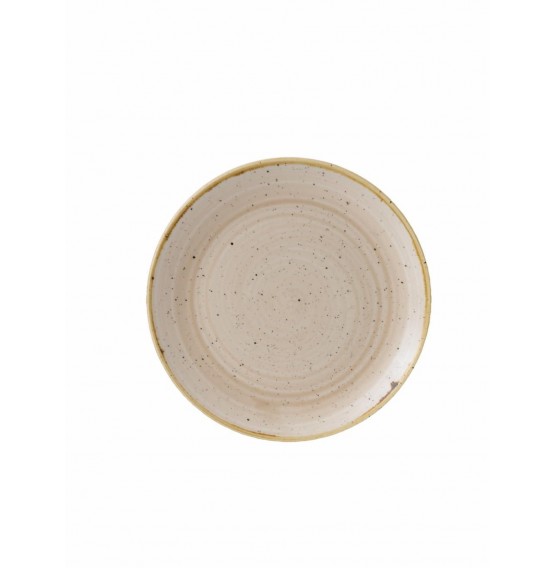 Stonecast Nutmeg Coupe Plate