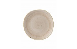 Stonecast Nutmeg Organic Round Plate