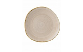 Stonecast Nutmeg Organic Round Plate