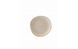 Stonecast Nutmeg Organic Round Plate