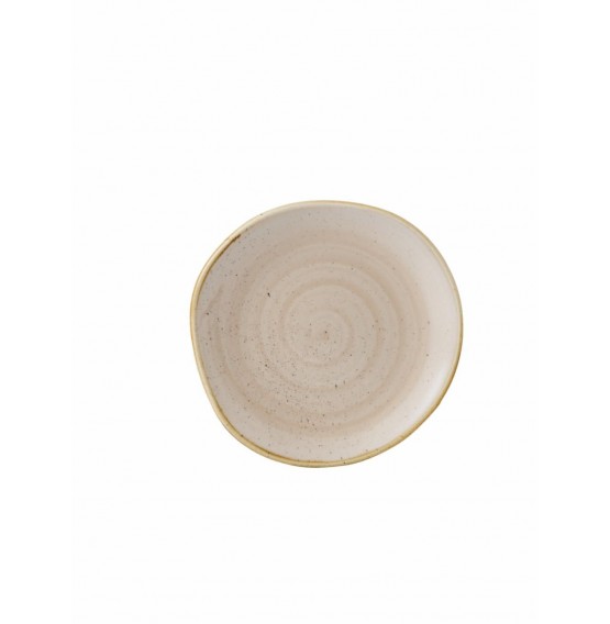 Stonecast Nutmeg Organic Round Plate