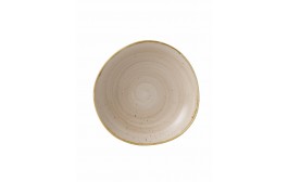 Stonecast Nutmeg Organic Round Bowl