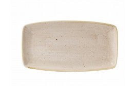 Stonecast Nutmeg Oblong Plate