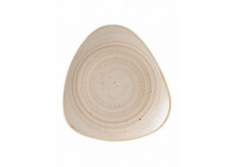 Stonecast Nutmeg Triangle Plate