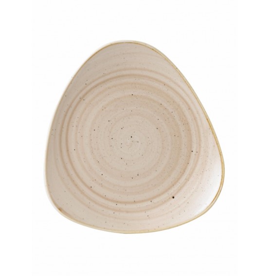 Stonecast Nutmeg Triangle Plate
