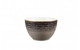 Homespun Charcoal Black Sugar Bowl