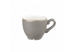 Stonecast Peppercorn Grey Espresso Cup