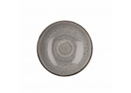 Stonecast Peppercorn Grey Coupe Bowl