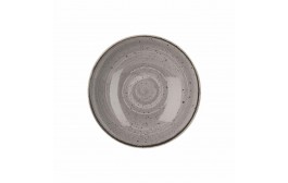 Stonecast Peppercorn Grey Coupe Bowl