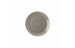 Stonecast Peppercorn Grey Coupe Plate