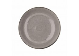 Stonecast Peppercorn Grey Large Coupe Bowl