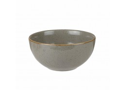 Stonecast Peppercorn Grey Soup Bowl